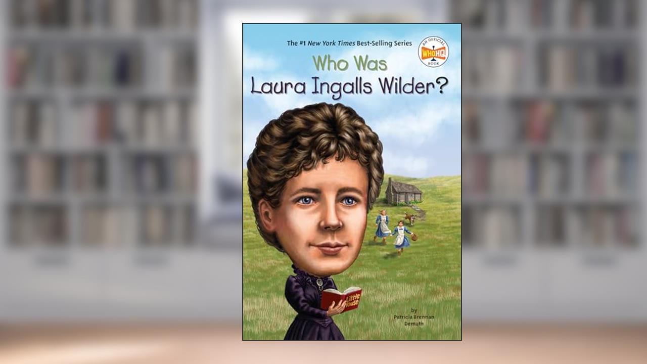 Who Was Laura Ingalls Wilder?, written by Patricia Brennan Demuth; Who HQ
