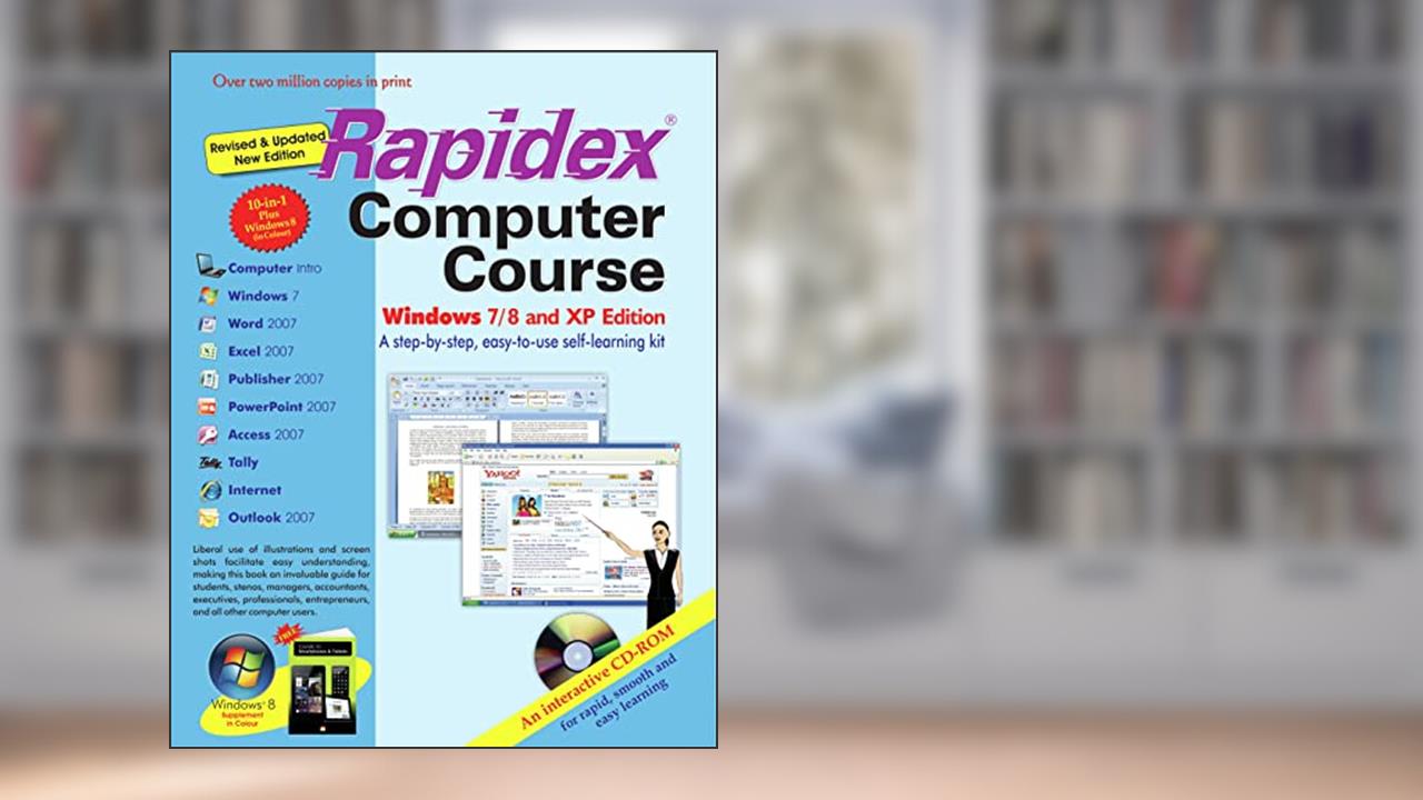 Rapidex Computer Course, written by Pustak Mahal Editorial Board