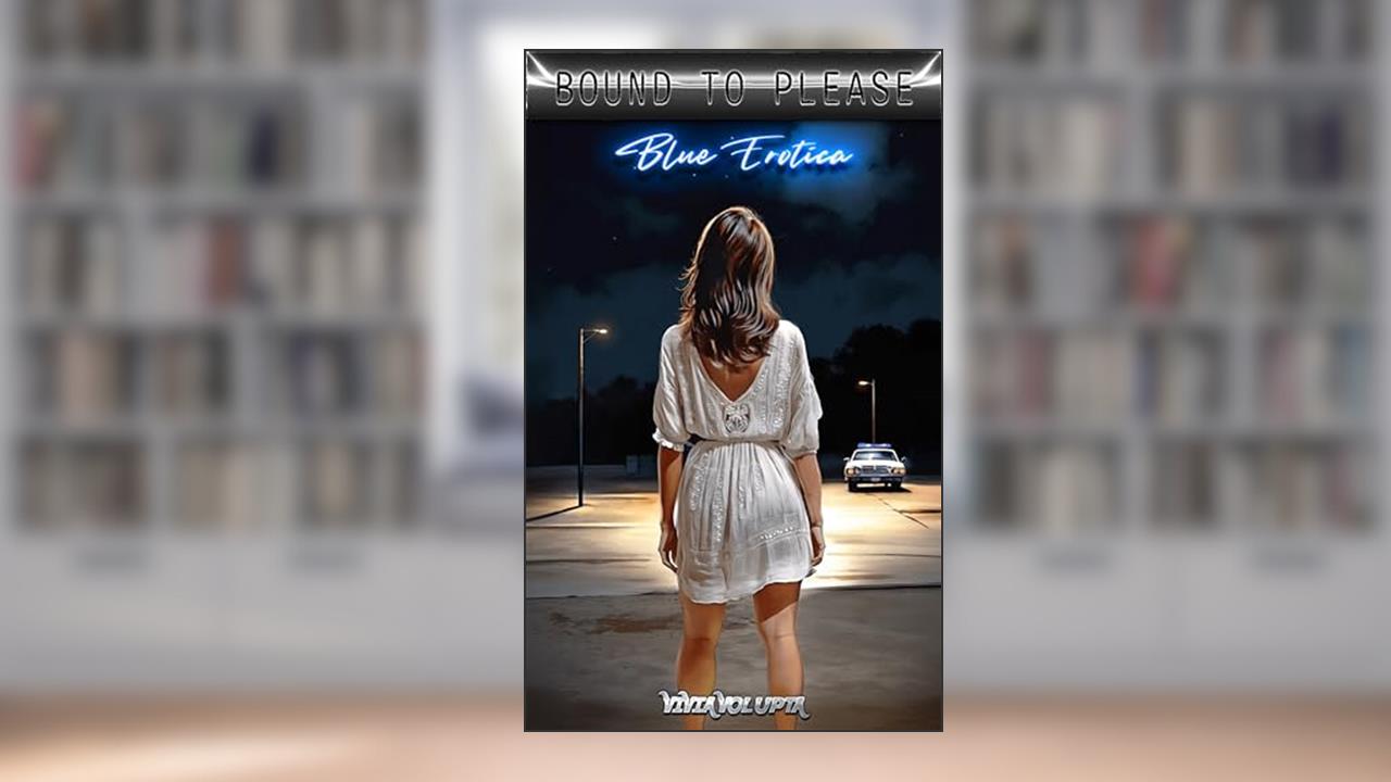 Bound to Please - Blue Erotica : Wink For Kink - Erotic Quickie, written by Vivia Volupta