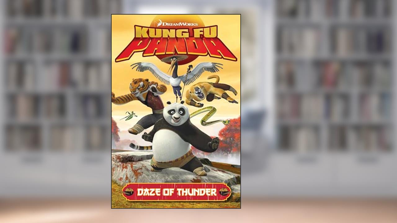 Kung Fu Panda: Daze of Thunder, written by Simon Furman; Lucas Ferreyra