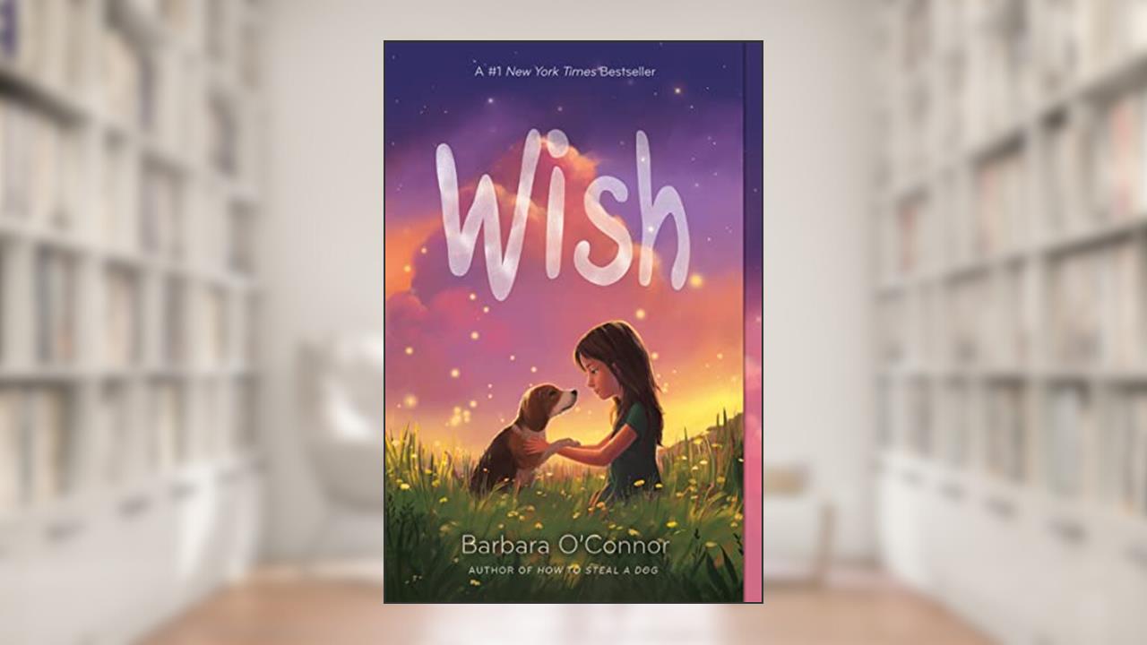 Wish, written by Barbara O'Connor