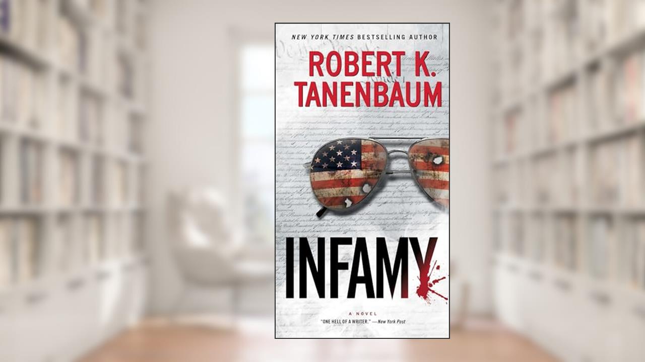 Infamy (28) (A Butch Karp-Marlene Ciampi Thriller), written by Robert K. Tanenbaum