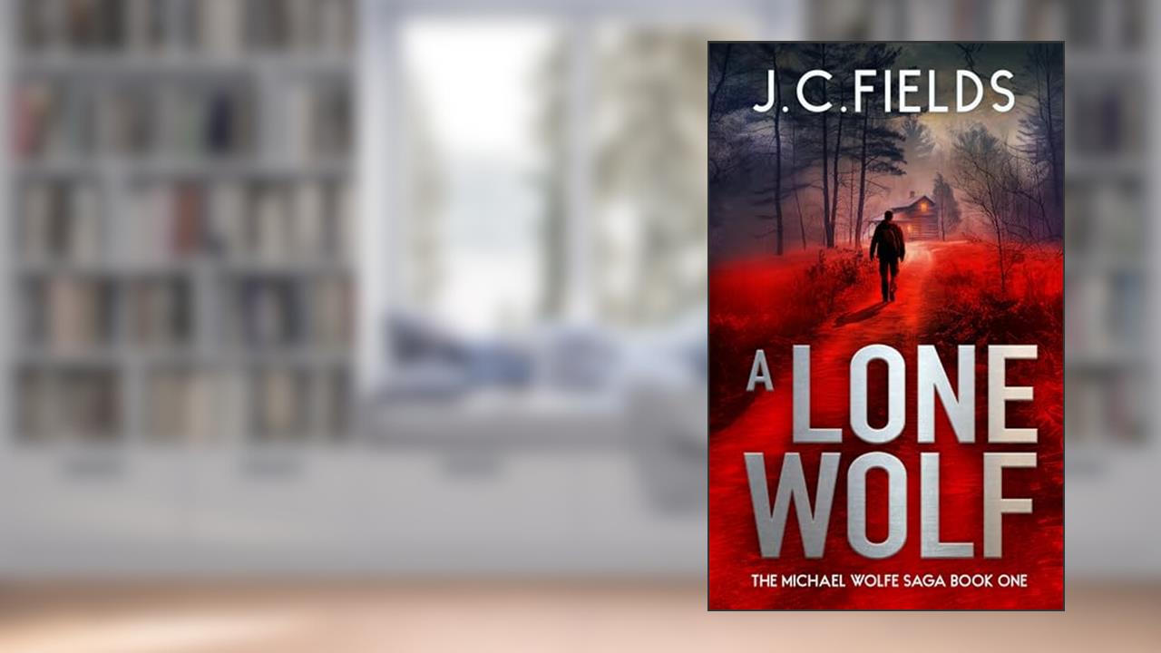 A Lone Wolf: He Was the Weapon-A Michael Wolfe Thriller (The Michael Wolfe Saga Book 1), written by J.C. Fields