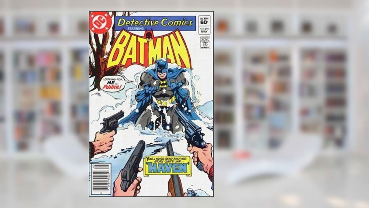 Detective Comics #514, written by DC Comics