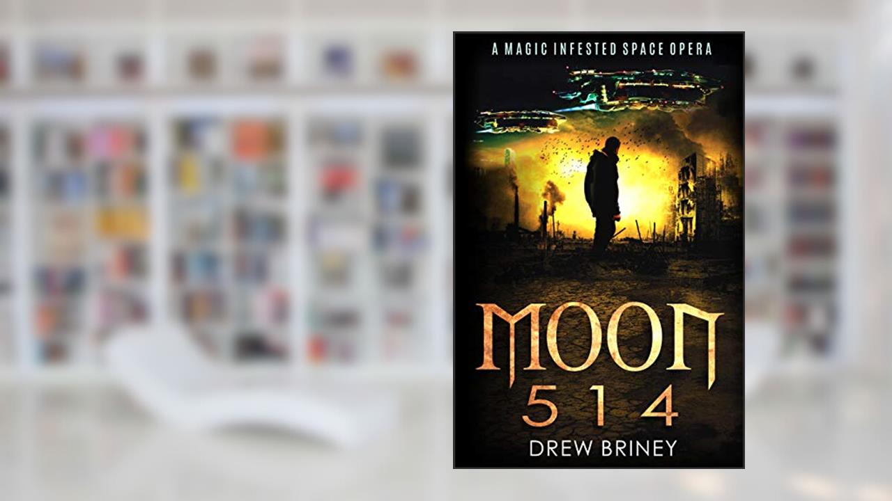 Moon 514: Blaze and the White Griffon, written by Drew Briney