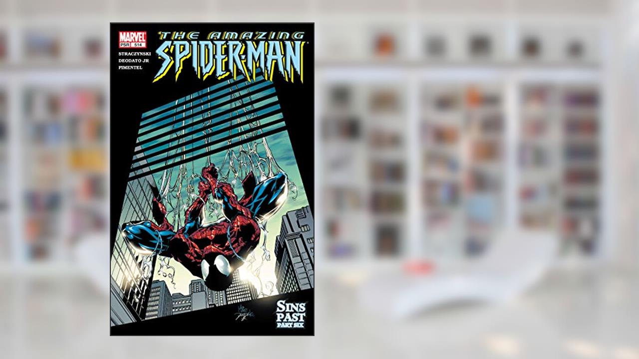 Amazing Spider-Man (1999-2013) #514, written by J. Michael Straczynski