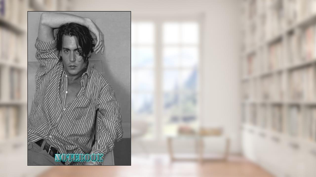 Notebook : Johnny Depp Day Planner Notebook Great for Birthday or Christmas Gift Home or Work Vol #514, written by Ramirz Pablo