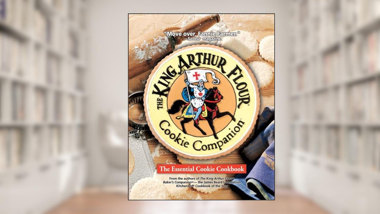 A James Beard Award Nominee: The Essential Cookie Cookbook (King Arthur Flour Cookbooks), written by King Arthur Flour