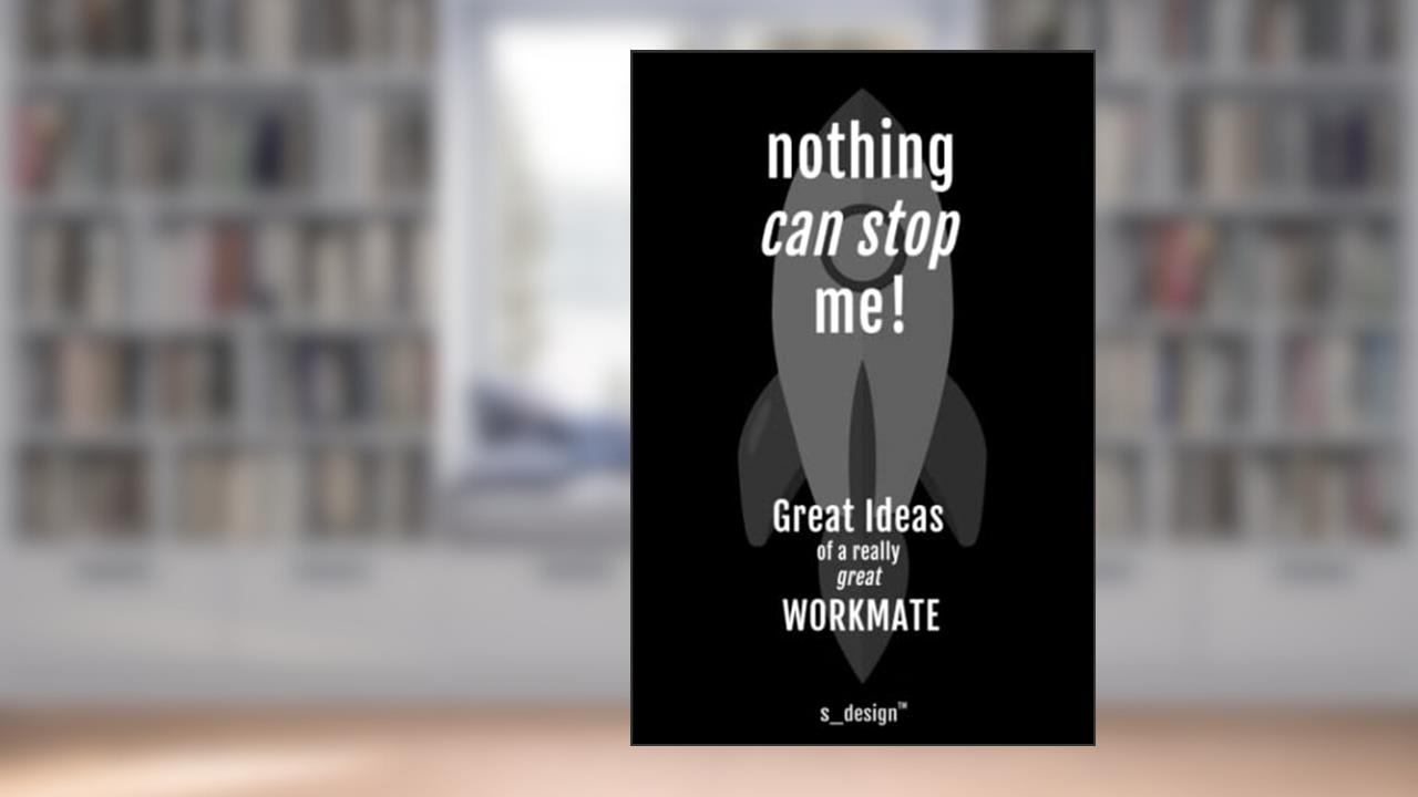 Notebook for Workmates / Workmate: awesome handy Note Book [120 pages blank squared graph paper], written by S_DESIGN Workmate Note Book