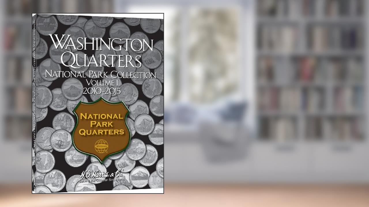 H.E. Harris Nat Park Folder Vol 1 2010-2015, written by Whitman Publishing