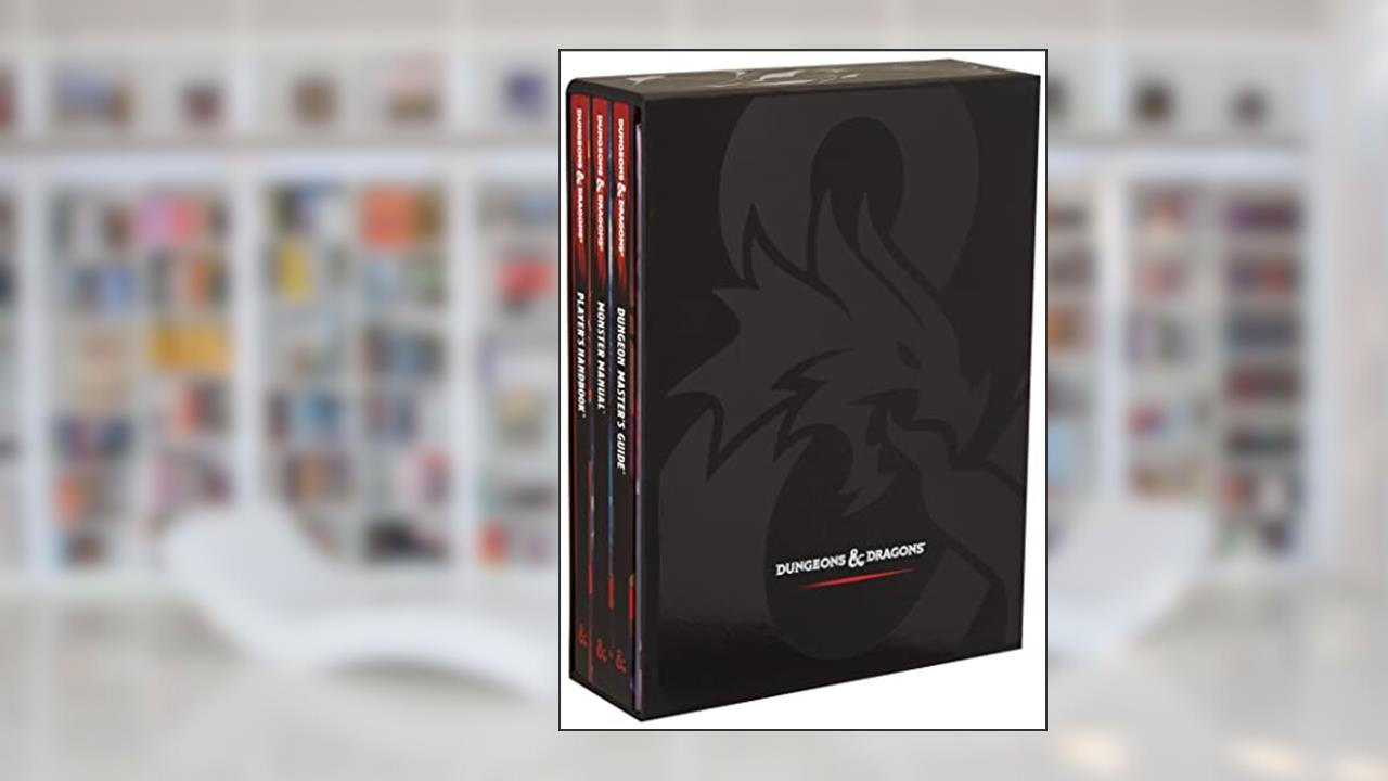 2014 D&D Core Rulebooks (Dungeons & Dragons Gift Set), written by Wizards of the Coast LLC