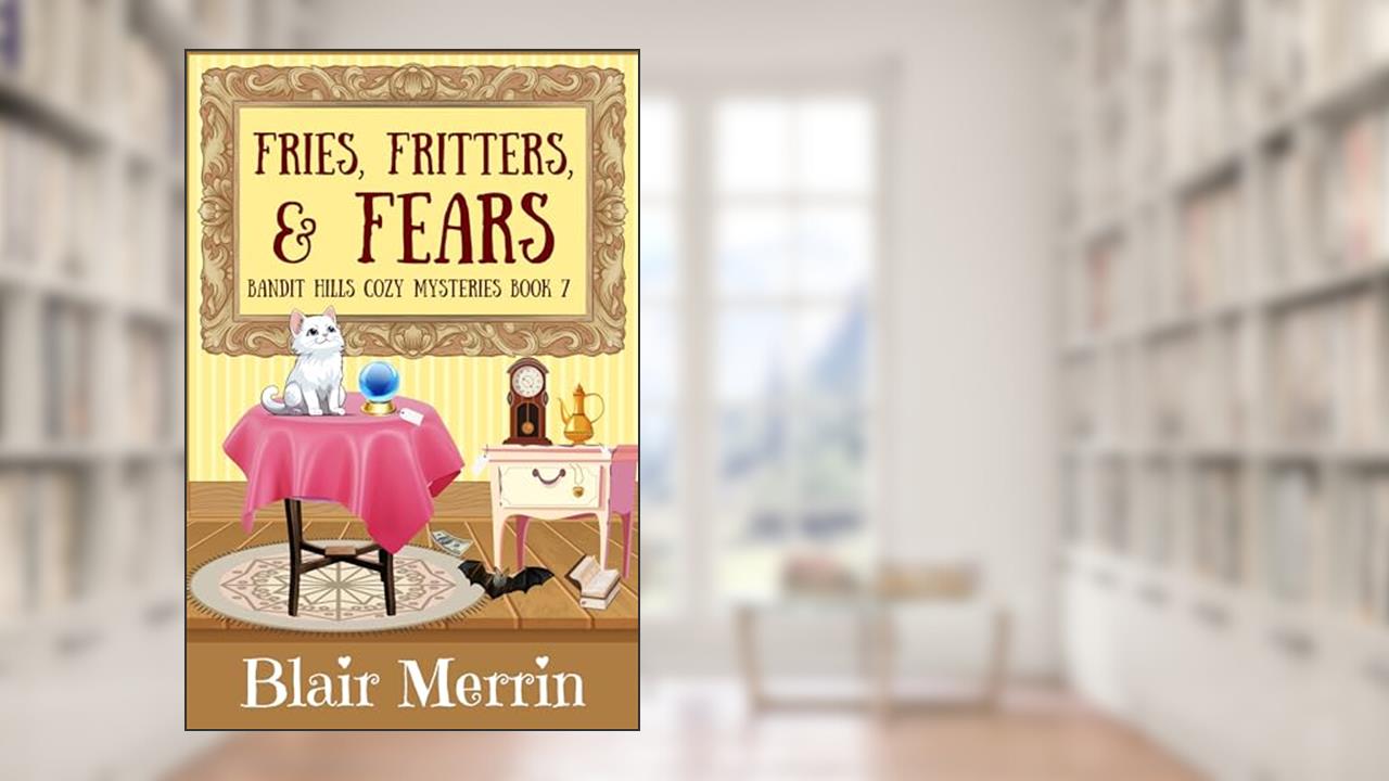 Fries, Fritters and Fears (The Bandit Hills Series Book 7), written by Blair Merrin