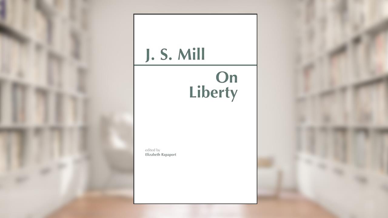 On Liberty (HPC Classics Series), written by John Stuart Mill