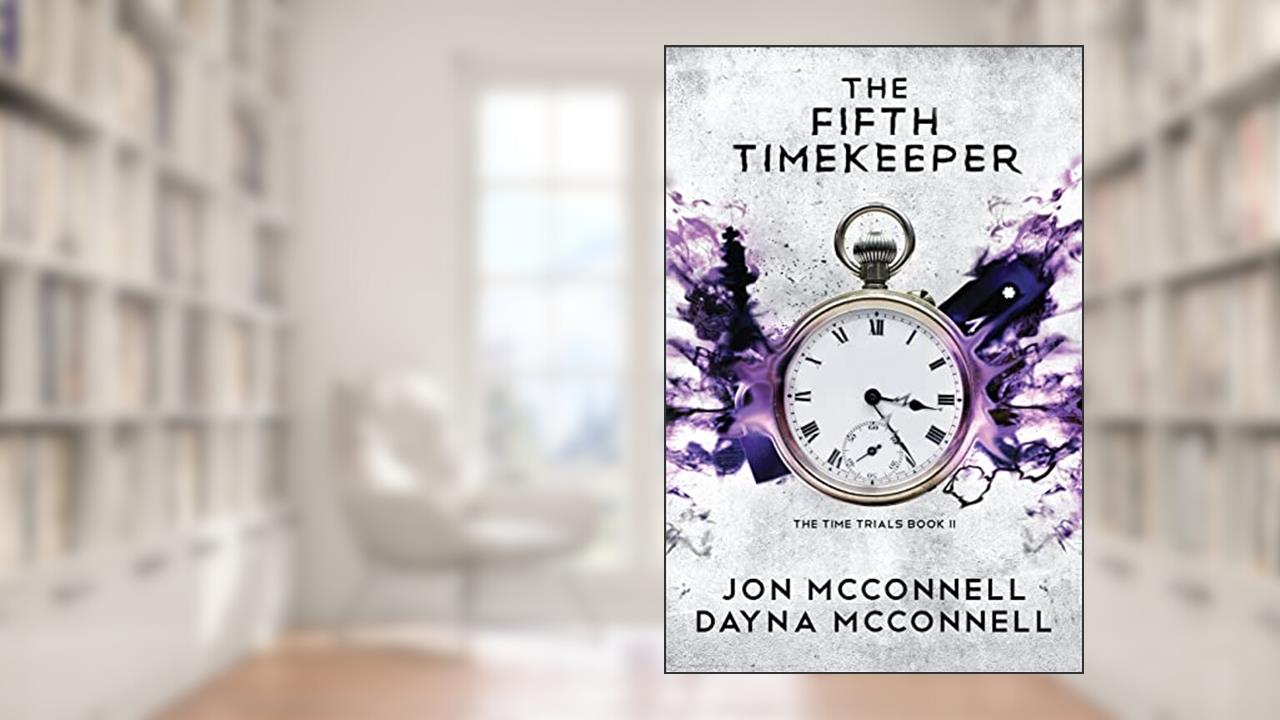 The Fifth Timekeeper (Time Trials), written by Jon McConnell; Dayna McConnell