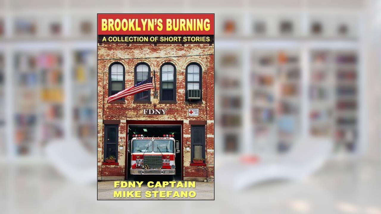 Brooklyn's Burning, with FDNY Captain Mike Stefano (ret) (Boro of Fire Book 1), written by Michael Stefano