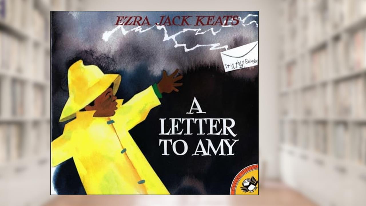 A Letter to Amy (Picture Puffins), written by Ezra Jack Keats