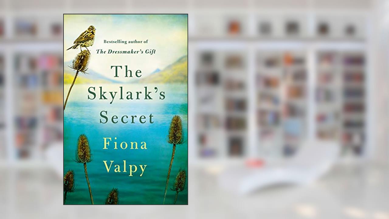 The Skylark's Secret, written by Fiona Valpy
