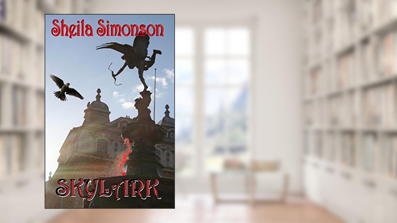 Skylark (Lark Dodge Mysteries), written by Sheila Simonson