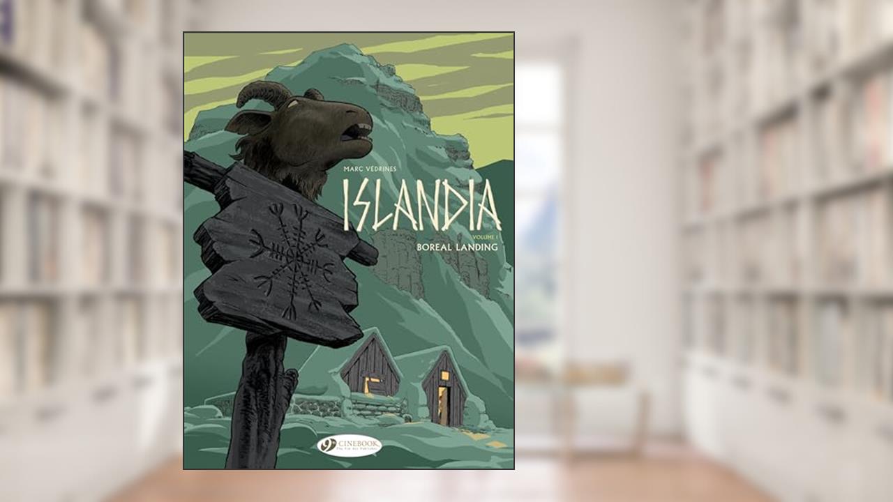 Boreal Landing (Volume 1) (Islandia, 1), written by Marc Vedrines