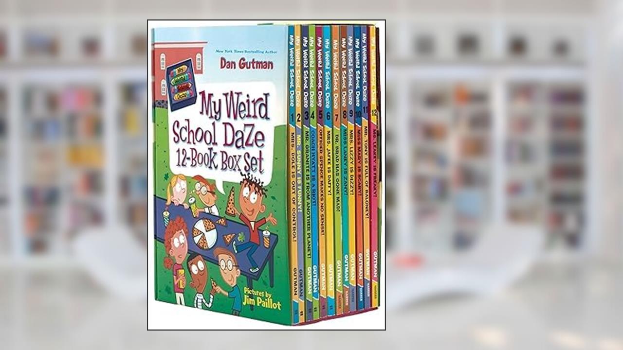 My Weird School Daze 12-Book Box Set: Books 1-12, written by Dan Gutman