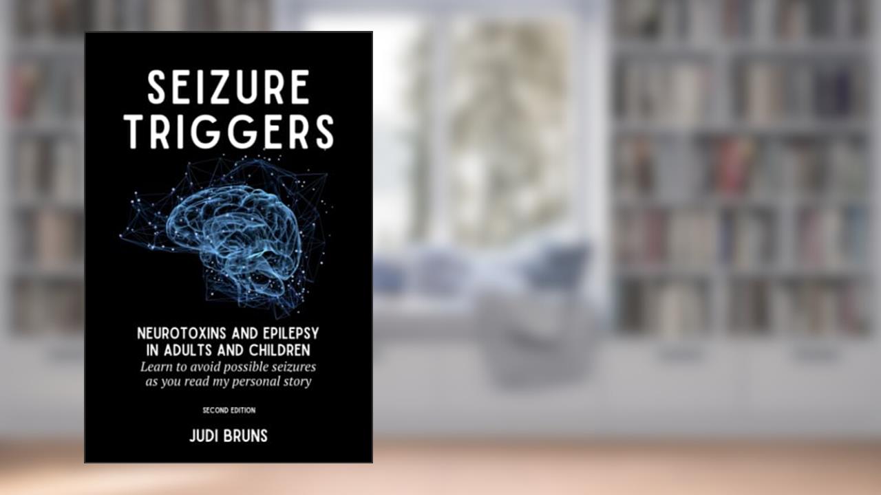 SEIZURE TRIGGERS: Neurotoxins and Epilepsy in Adults and Children - Learn to avoid possible seizures as you read my personal story, written by Judi Bruns