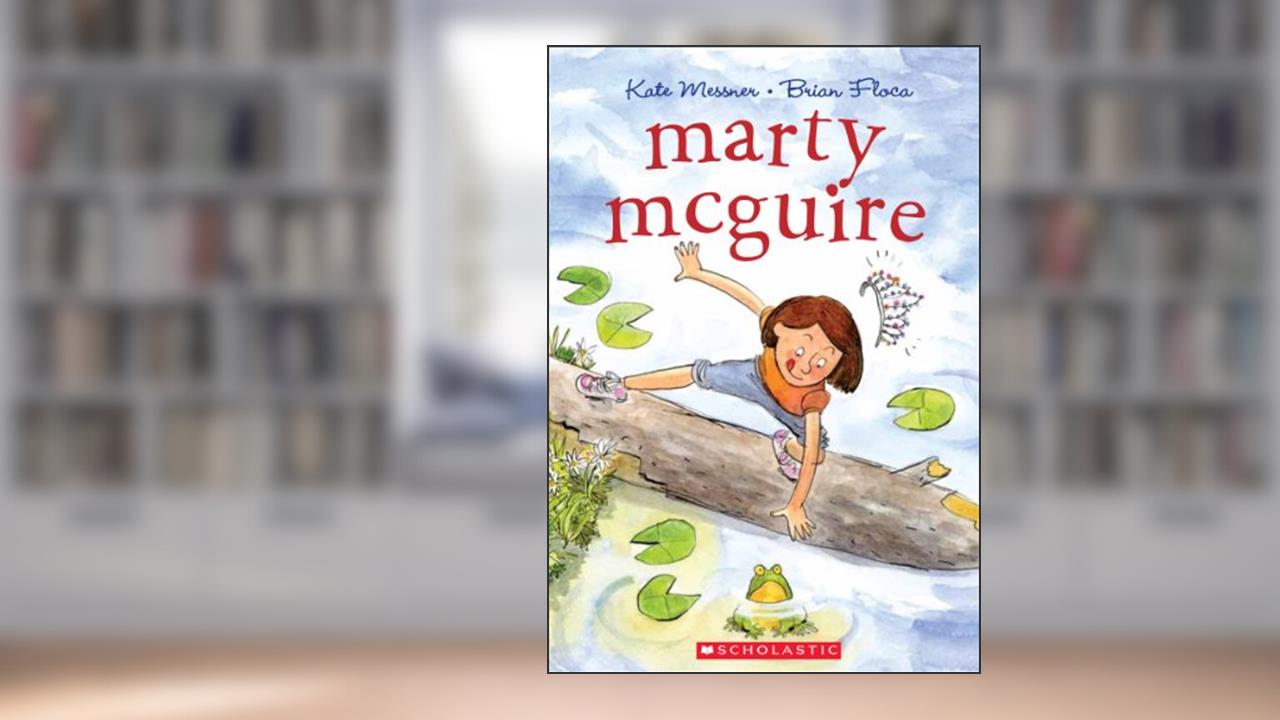 Marty McGuire, written by Kate Messner