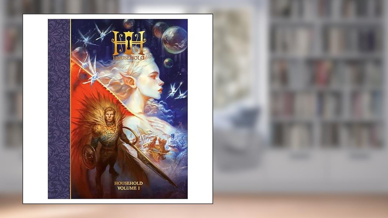 HouseHold Volume 1, written by Riccardo Sirignano; Simone Formicola