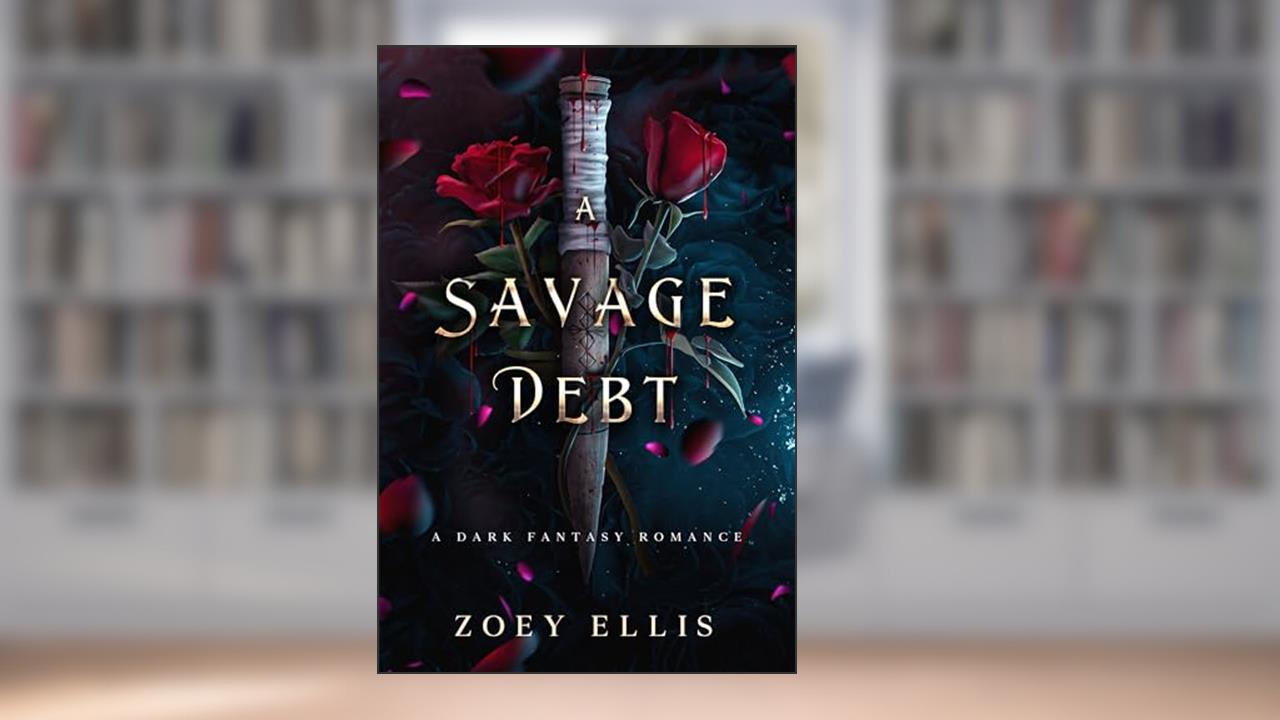 A Savage Debt: A Dark Fantasy Romance (Beholden Duet Book 1), written by Zoey Ellis