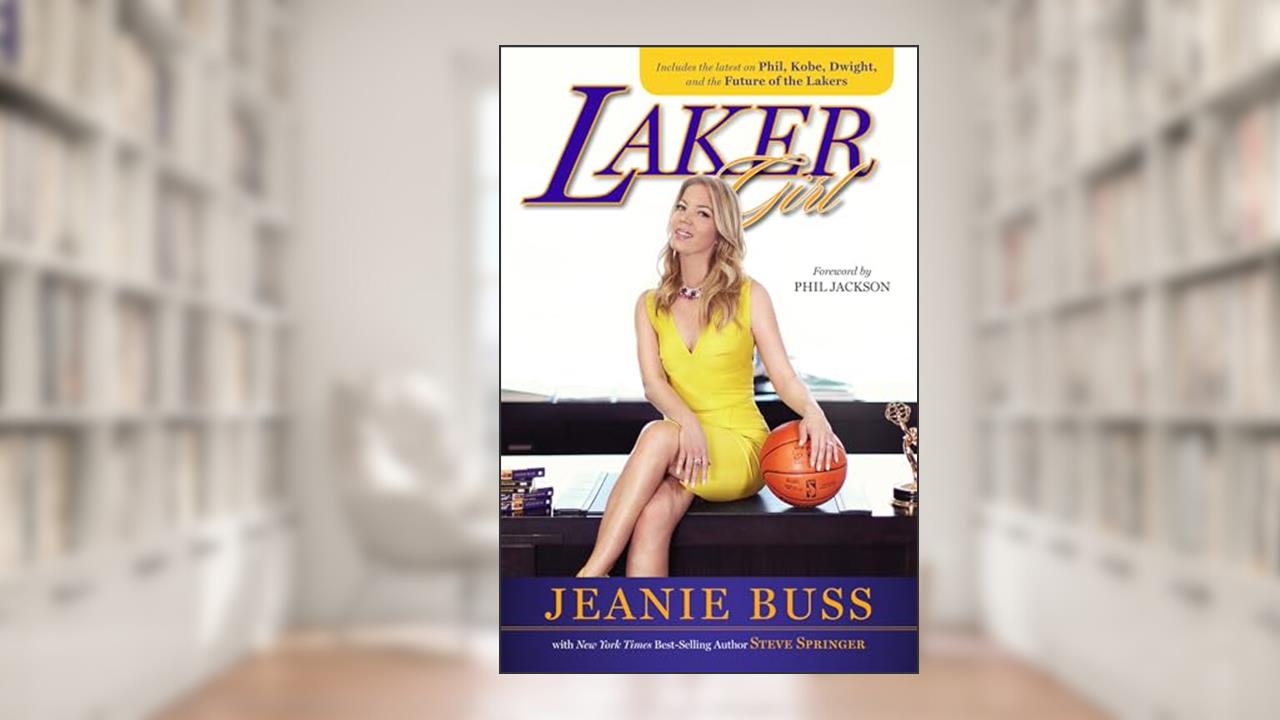 Laker Girl, written by Steve Springer; Jeanie Buss