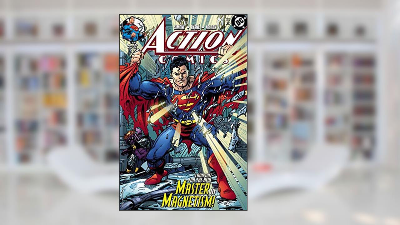 Action Comics (1938-2011) #827, written by Gail Simone