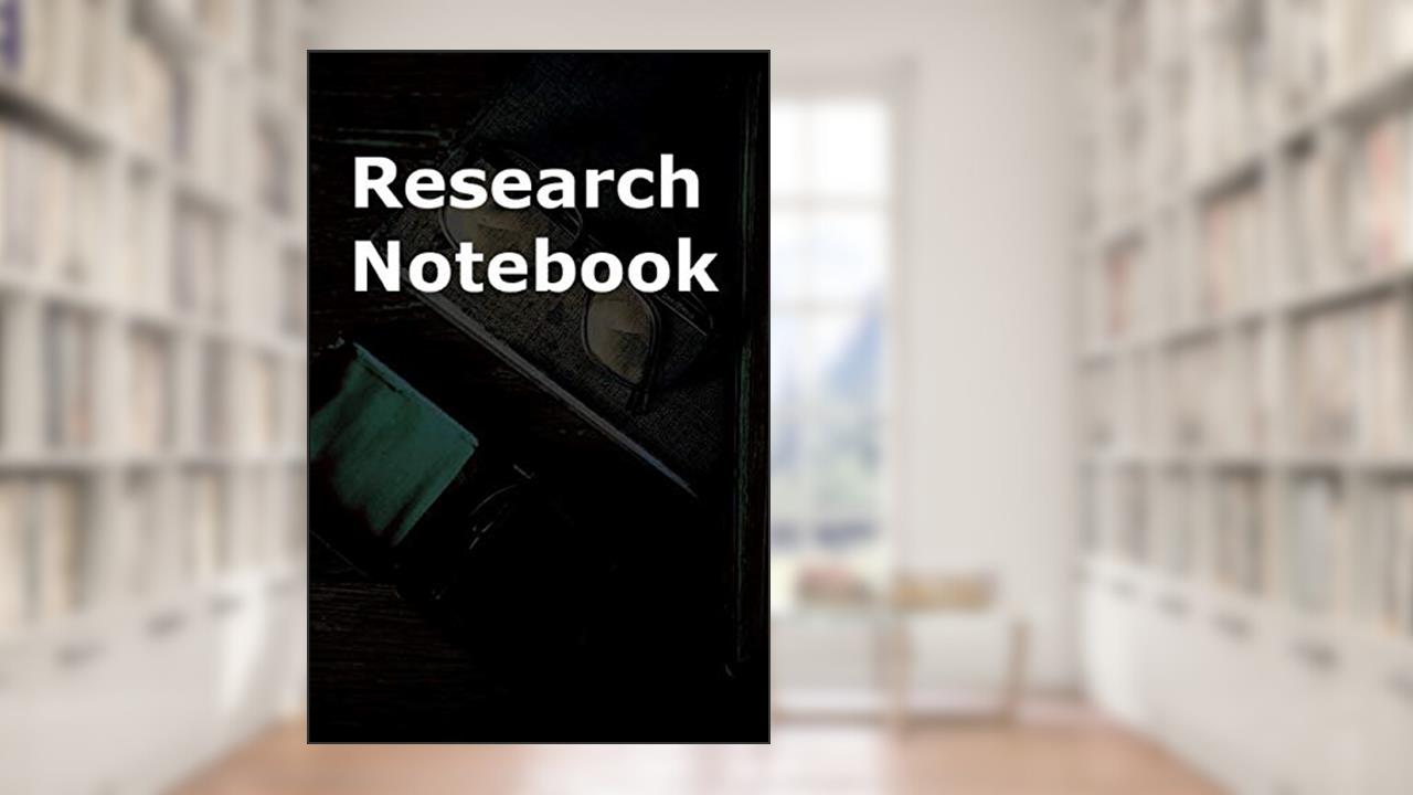 Research Journal: 125 pages Lined Notebook 6 x 9 in (15.2 x 22.9 cm), written by upRoot editorial