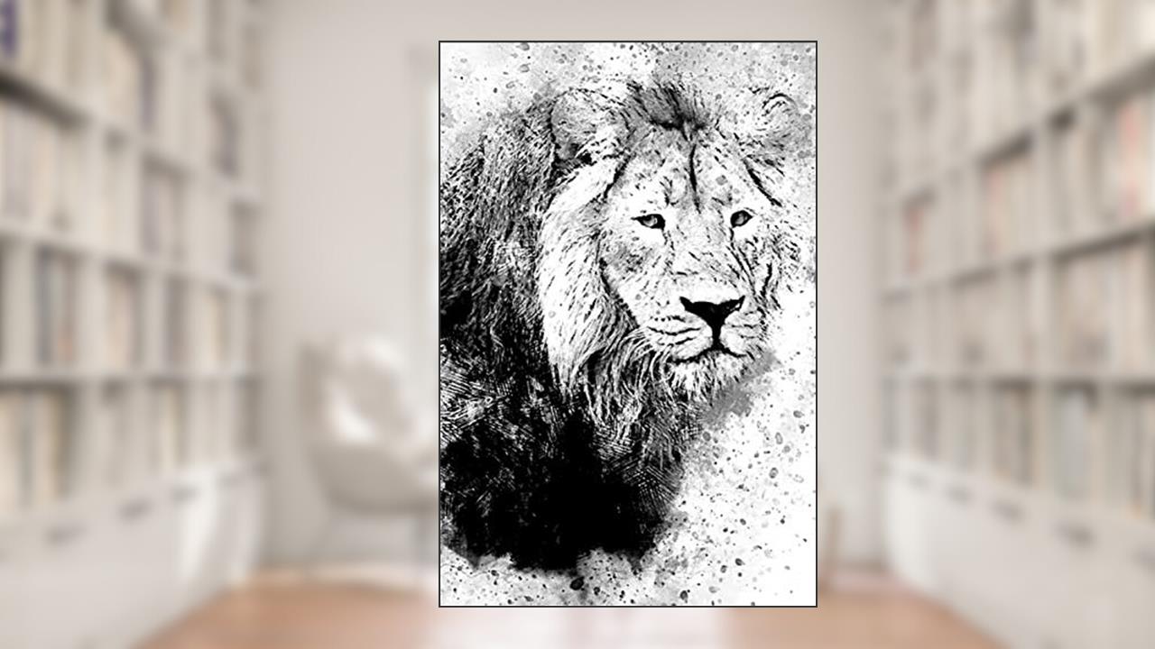 Notebook: Lion | Africa | Quaderno con Leone | Löwe Notizbuch | Carnet | Cuaderno de León | Journal | Diary | Agenda | Moleskine, written by upRoot editorial