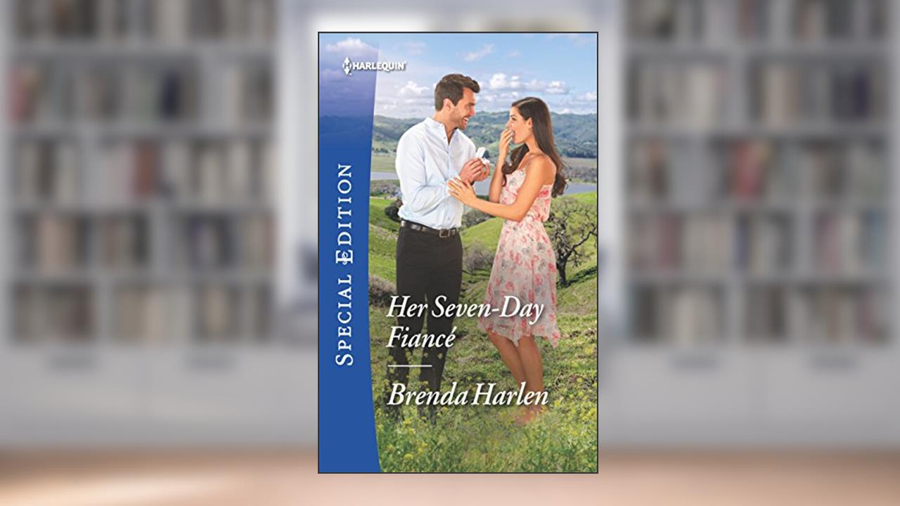 Her Seven-Day Fiancé (Match Made in Haven Book 2), written by Brenda Harlen