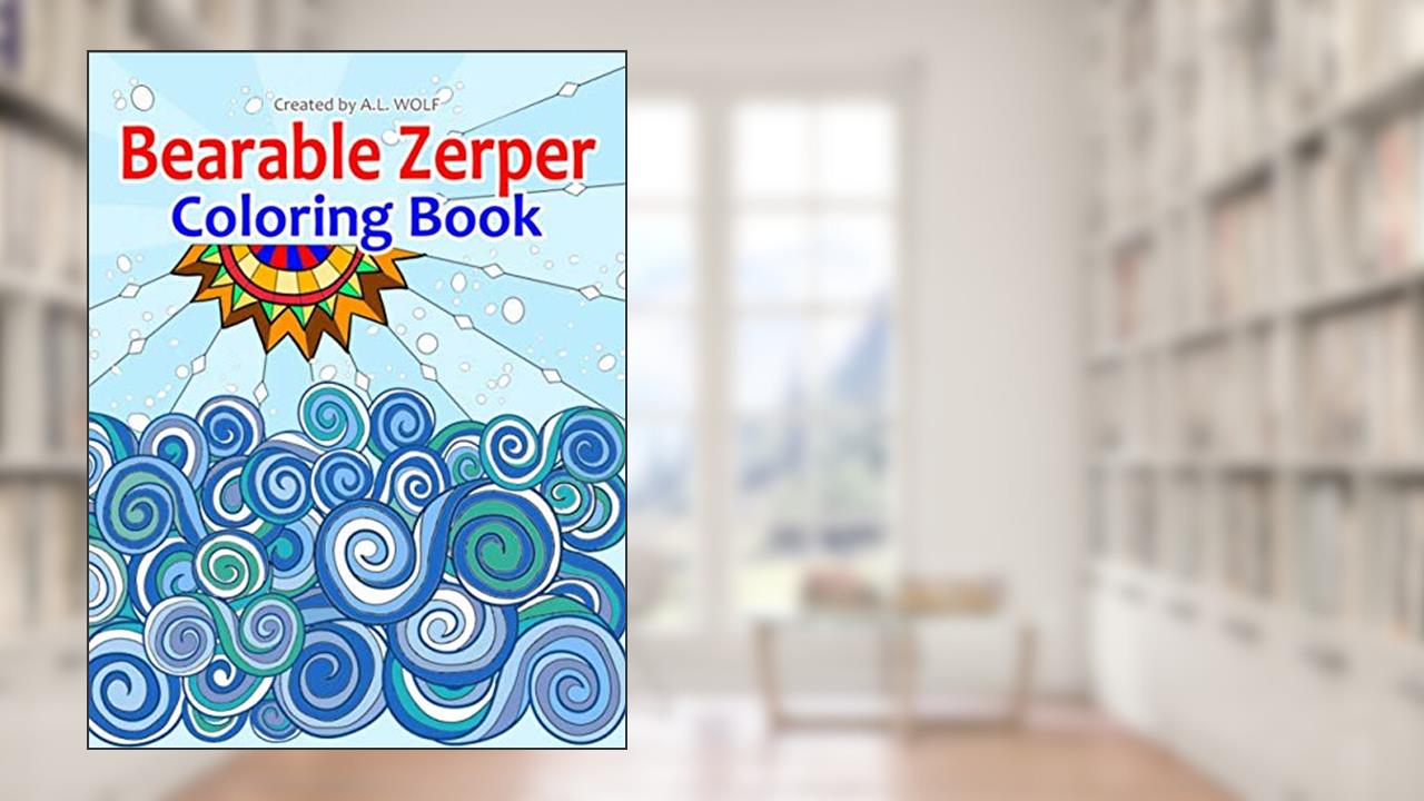 Bearable Zerper Coloring Book (Crypto), written by A. L. WOLF