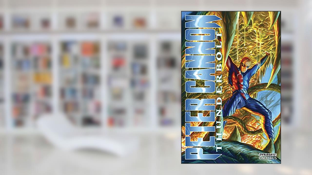 Peter Cannon: Thunderbolt Omnibus (2012-2013), written by Alex Ross; Steve Darnall; Pete Morisi