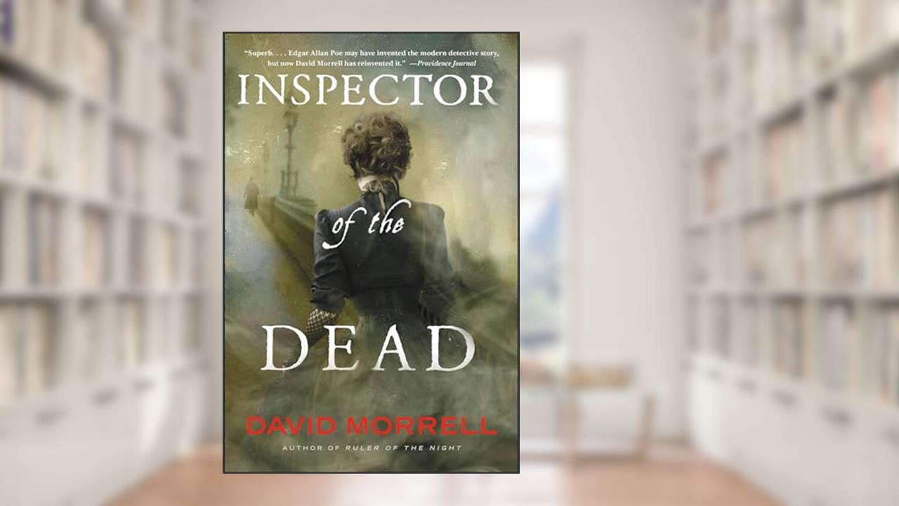 Inspector of the Dead (Thomas and Emily De Quincey, 2), written by David Morrell