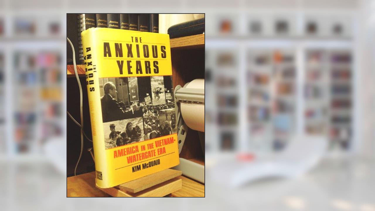 Anxious Yrs, written by Mcquaid