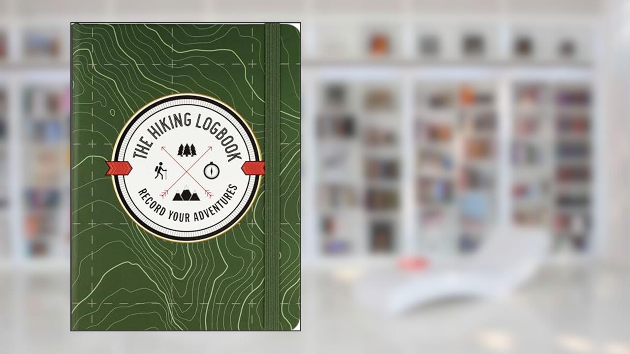 The Hiking Logbook, written by Peter Pauper Press
