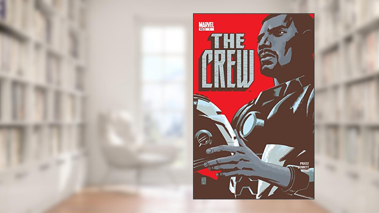 The Crew (2003) #1, written by Christopher Priest