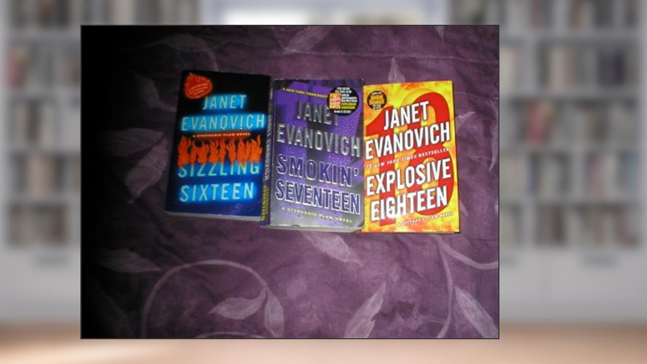 Plum Boxed Set 16,17 18 (Stephanie Plum Novels, 16,17,18), written by Janet Evanovich