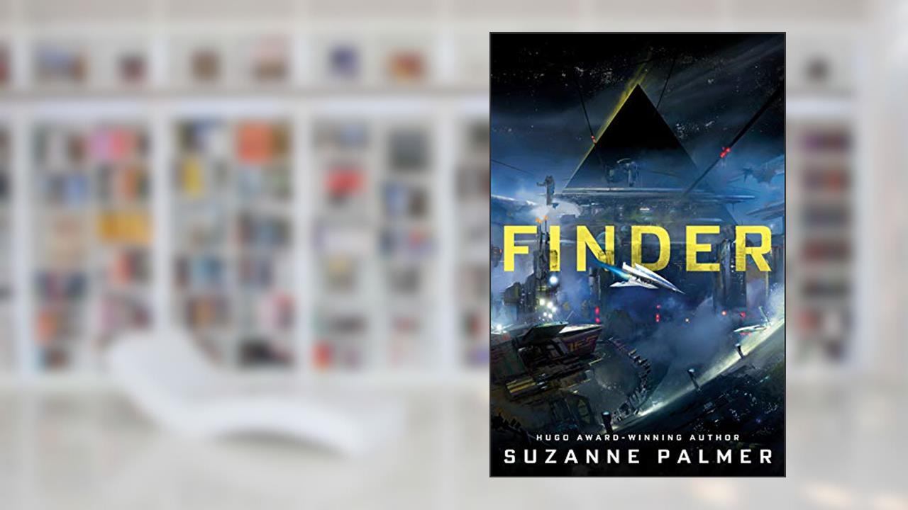 Finder (The Finder Chronicles Book 1), written by Suzanne Palmer