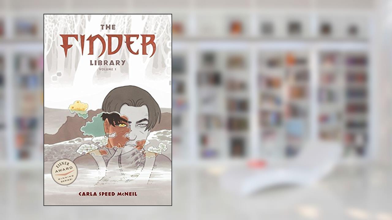 Finder Library Volume 1, written by Carla Speed McNeil