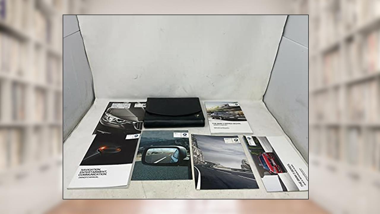 2014 BMW 328i xDrive Owners Manual Handbook Set with Case OEM Z0A0384, written by BMW