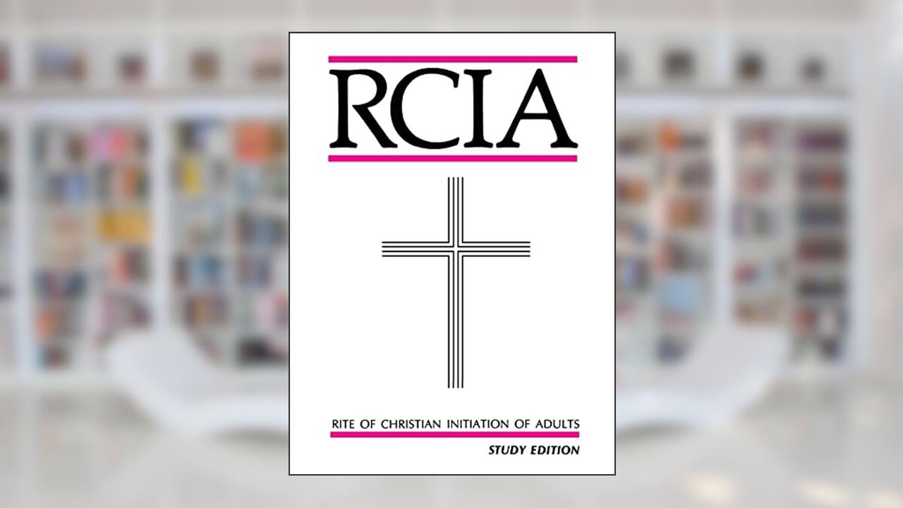 Rite of Christian Initiation of Adults: Study Edition, written by Various