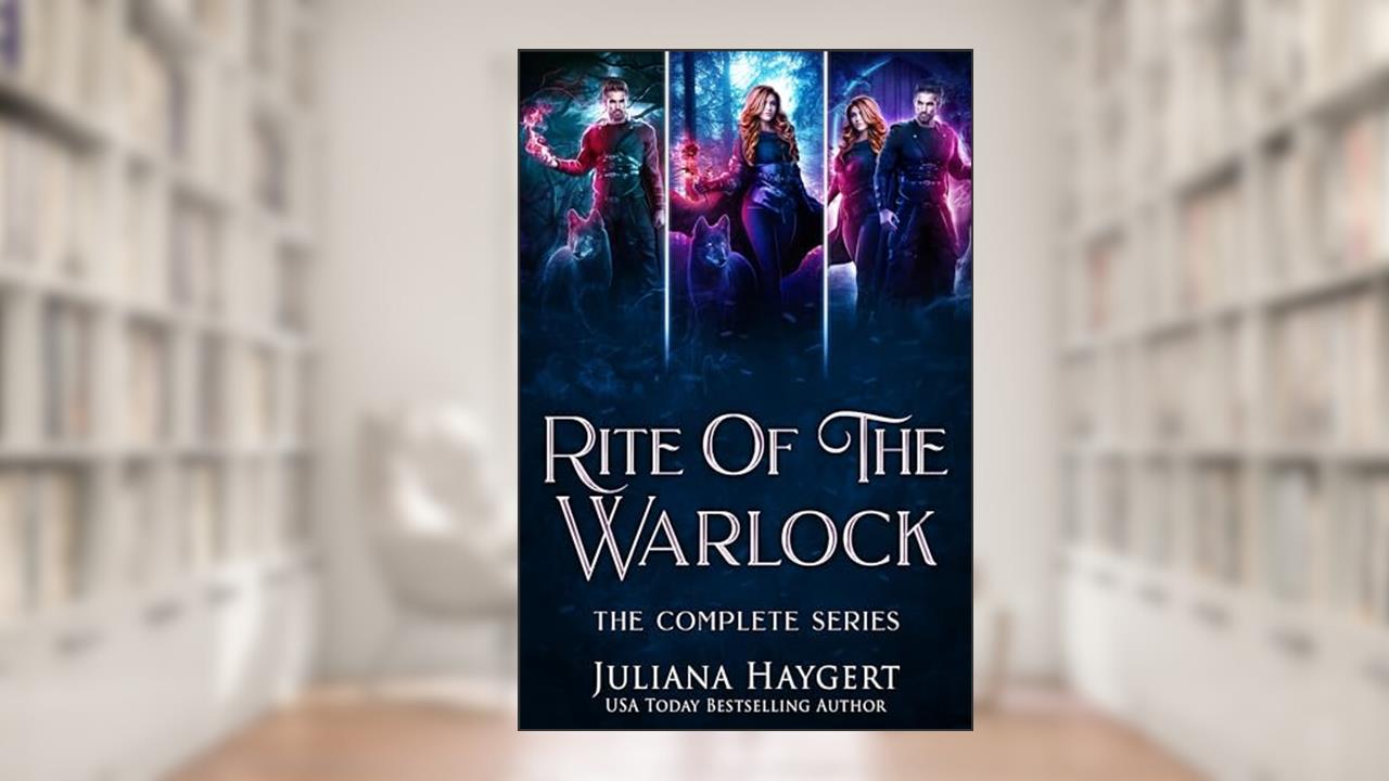Rite World: Rite of the Warlock: Books 4-6, written by Juliana Haygert; Rite World