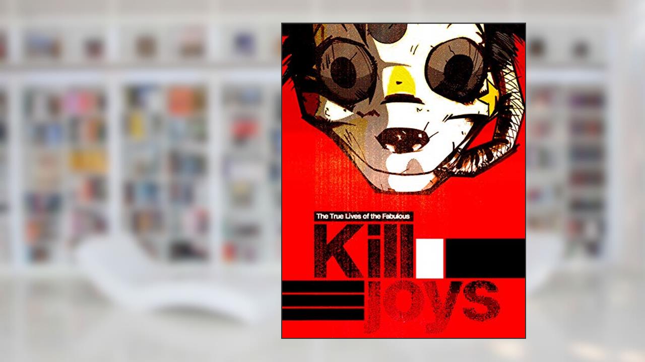 The fabulous killjoys: The True Lives Of comic full series Umbrella deluxe edition Fan, written by Evie Davies