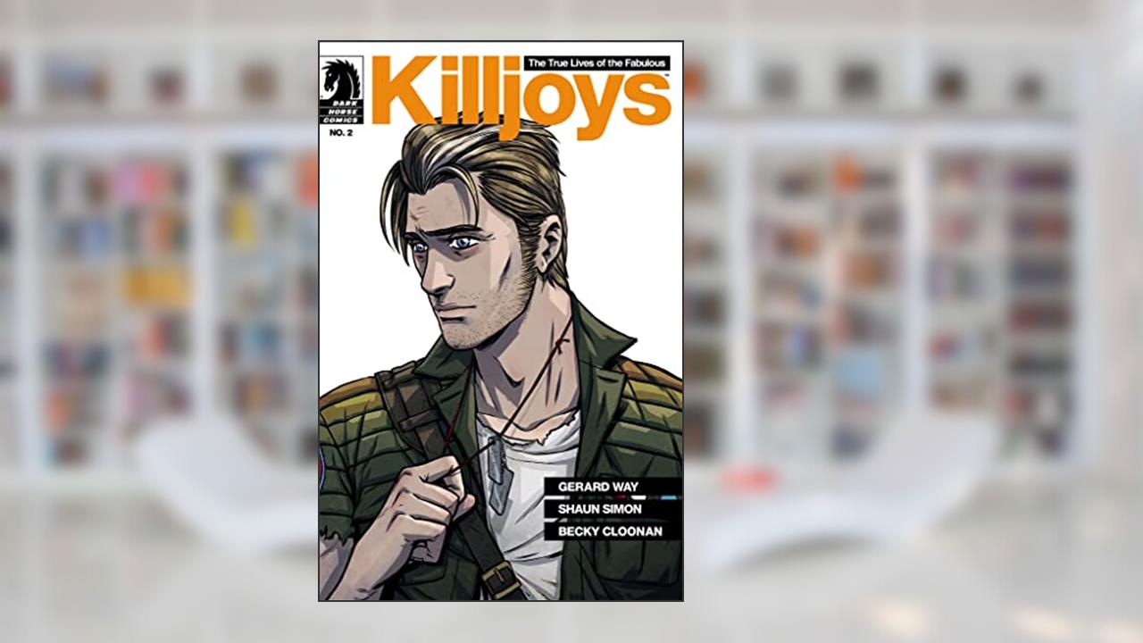 True Lives of the Fabulous Killjoys #2, written by Gerard Way; Shaun Simon