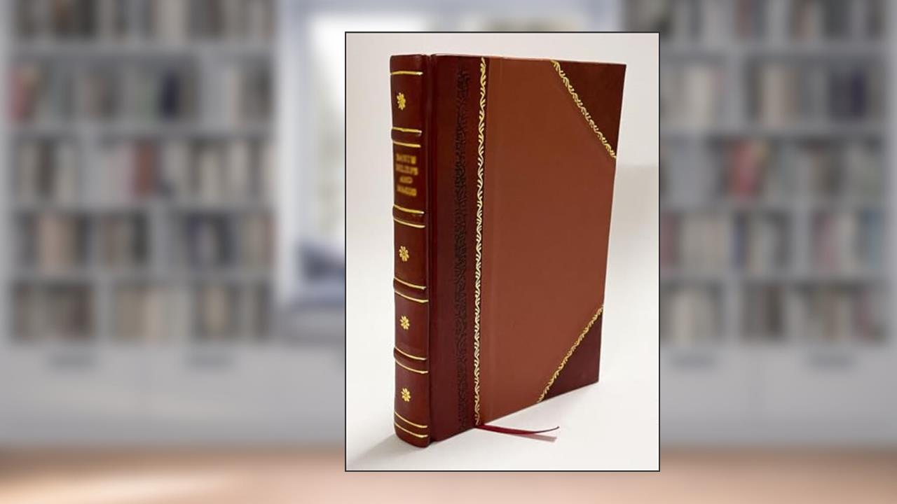Lanyard Lyrics / by R.P. Keigwin ; Illustrated by P.L. Butt. 1914 [Leather Bound], written by R. P. Keigwin