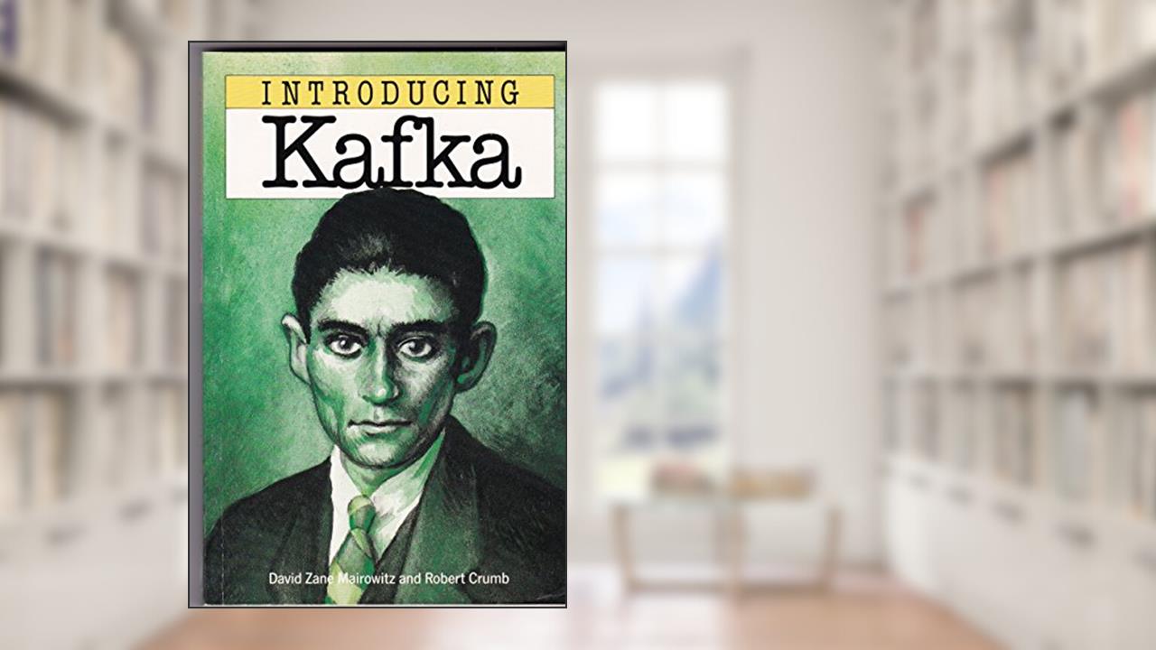 Introducing Kafka, written by David Zane Mairowitz