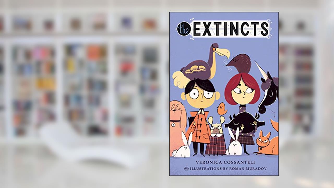 The Extincts, written by Veronica Cossanteli